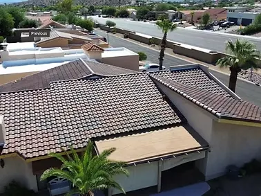 Tile Roofing Project